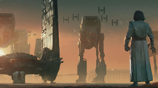 Los espectaculares dibujos que sirvieron para crear los momentos más épicos de <i>Star Wars: The Last Jedi</i>